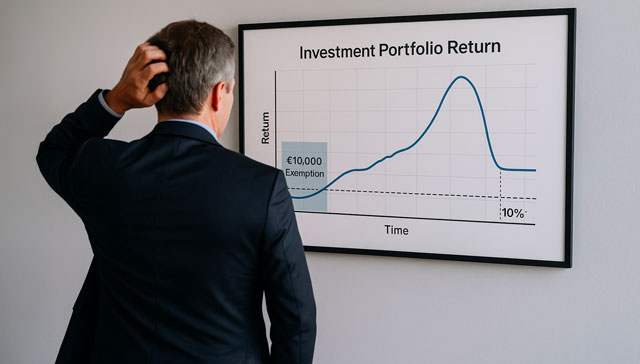 Nouvelle taxe sur les plus-values mobilières : ce qui change à partir de 2026