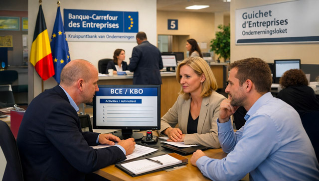 BCE : maximum cinq activités principales par unité d’établissement