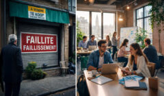 Belgique 2025 – Entre faillites record et vitalité entrepreneuriale