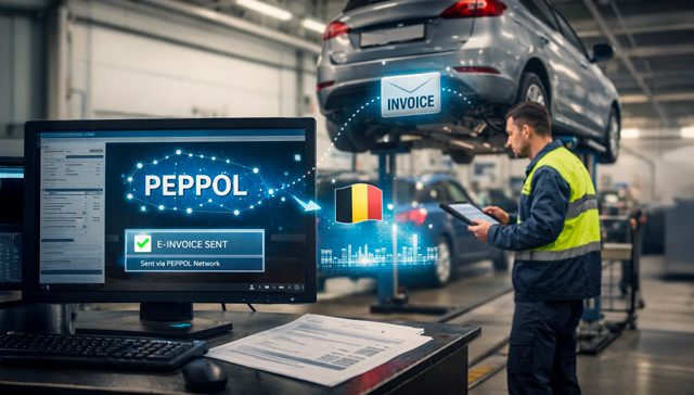 Contrôle technique : pensez à recevoir vos factures via PEPPOL