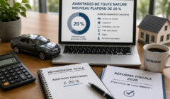 Les avantages de toute nature sous surveillance : un plafond de 20 % dès les revenus 2026