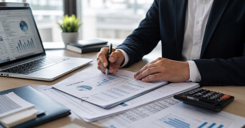 Créer sa société : le plan financier, bien plus qu’une formalité